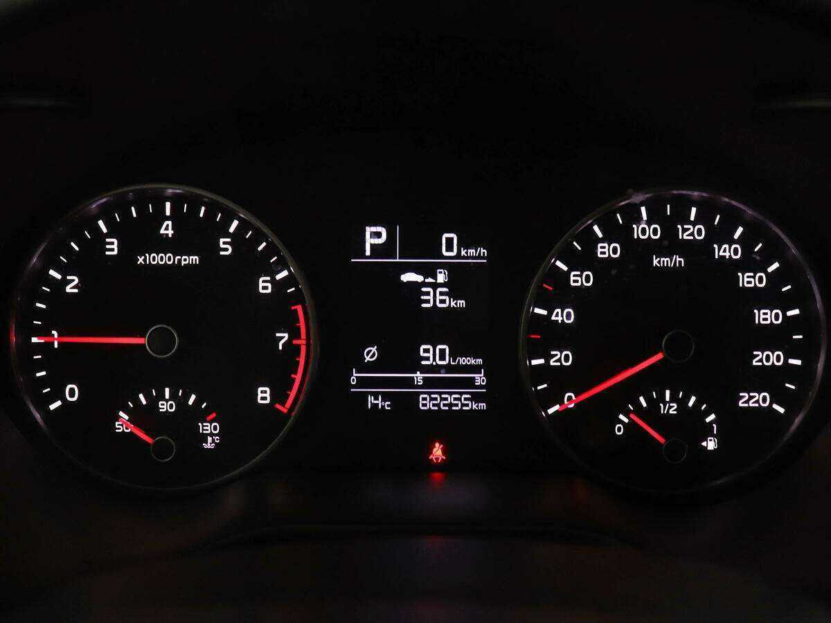 Киа Рио б/у, 2019, Автоматическая. Фото: #10