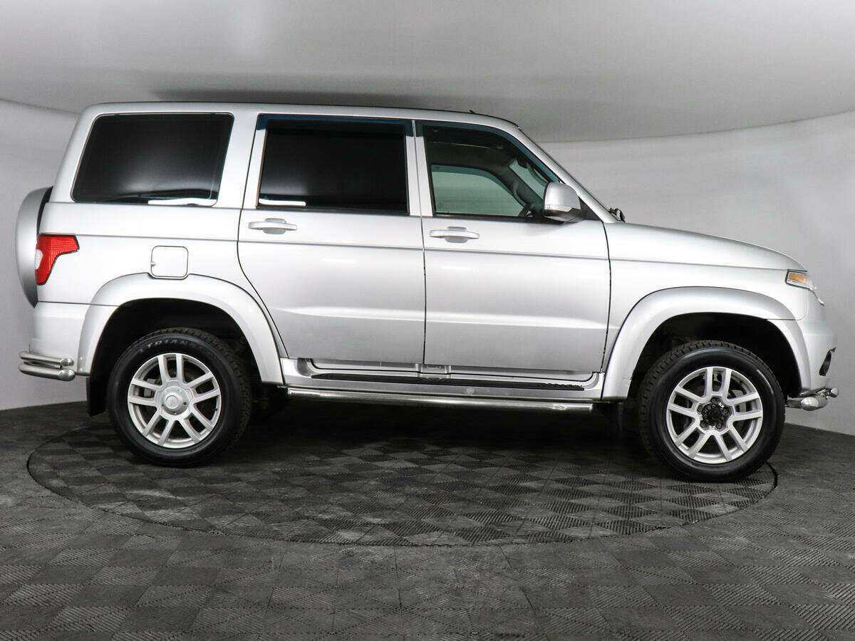 УАЗ Патриот б/у, 2018, Механическая. Фото: #3