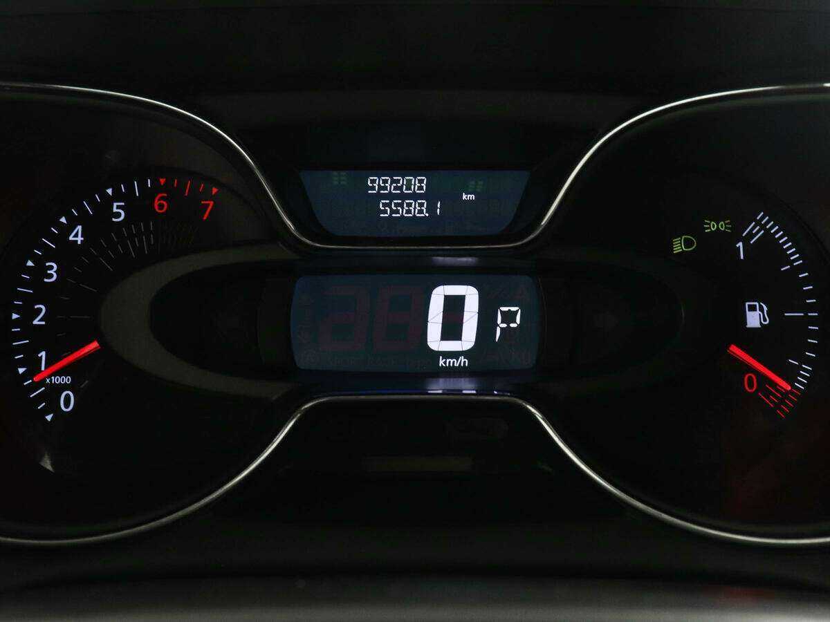 Рено Каптюр б/у, 2017, Вариатор. Фото: #10