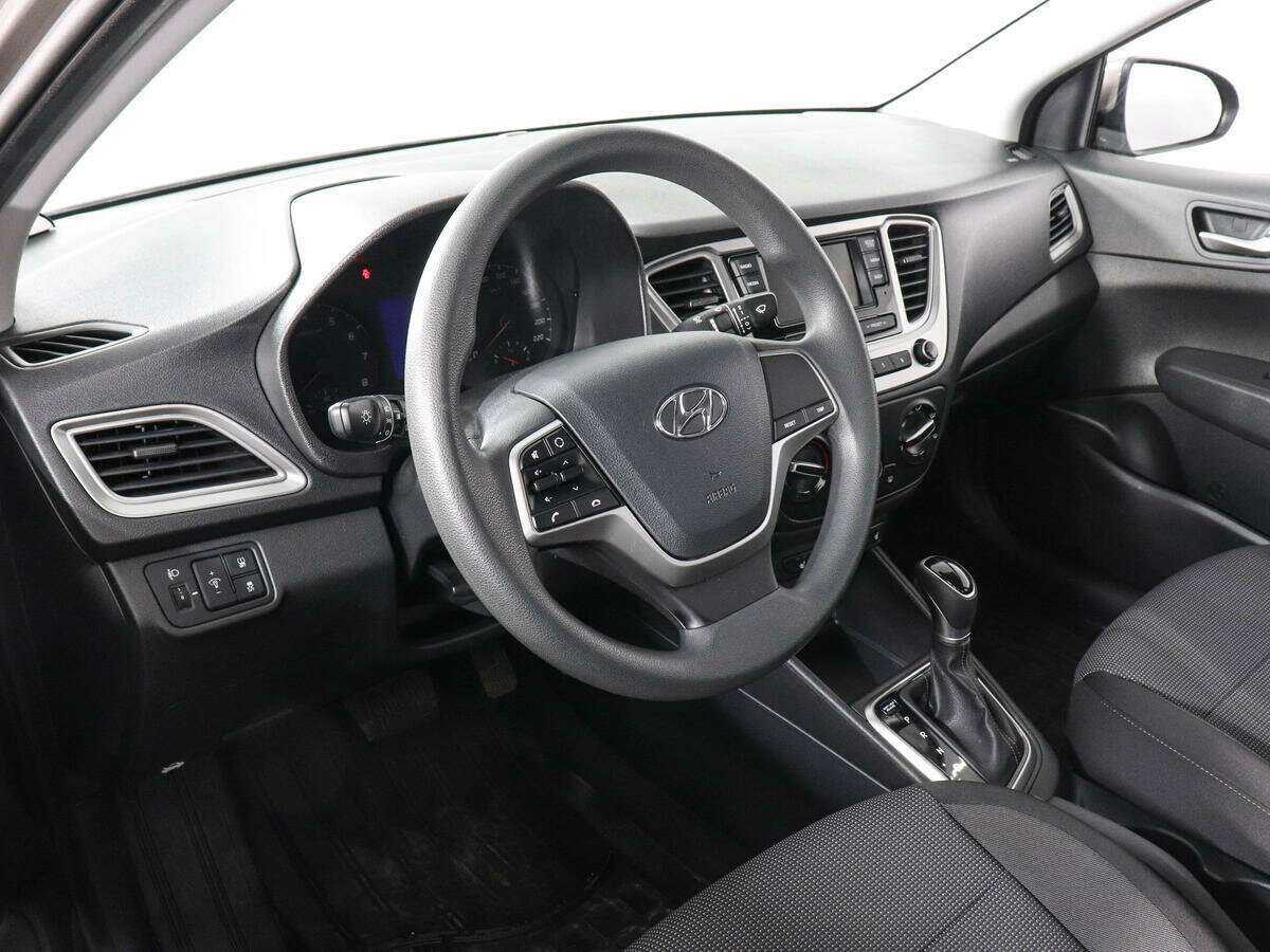 Хендай Солярис б/у, 2021, Автоматическая. Фото: #5