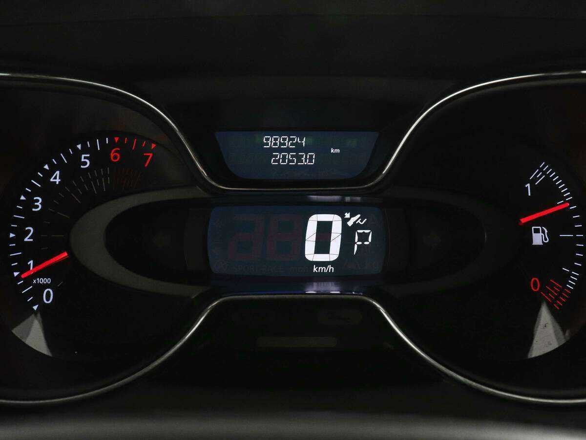 Рено Каптюр б/у, 2017, Вариатор. Фото: #10