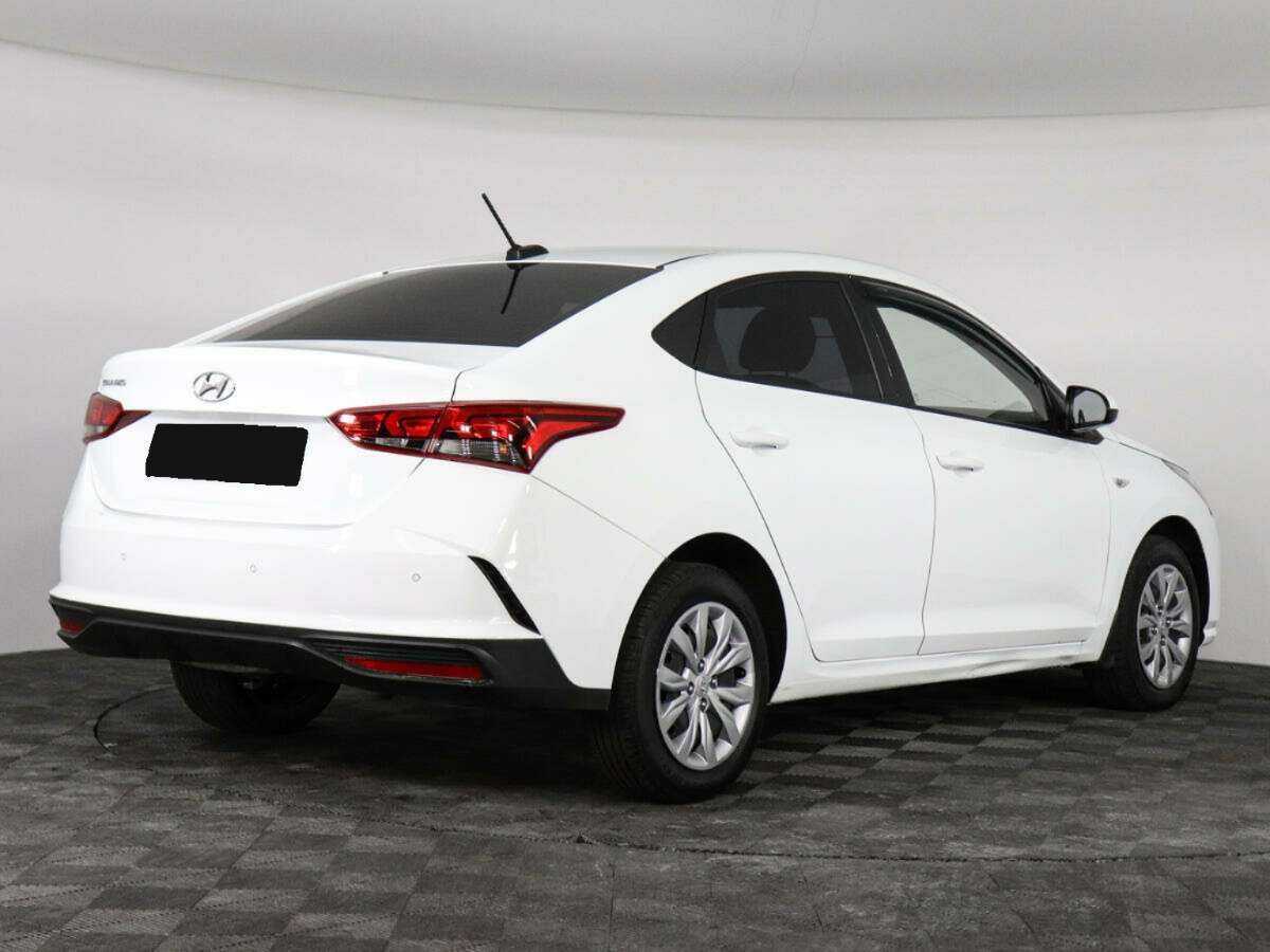 Хендай Солярис б/у, 2020, Автоматическая. Фото: #4