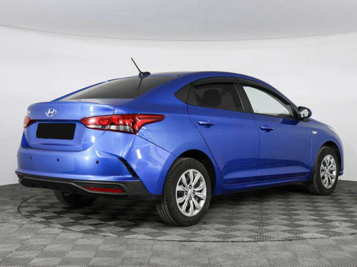Хендай Солярис б/у, 2021, Автоматическая. Фото: #4