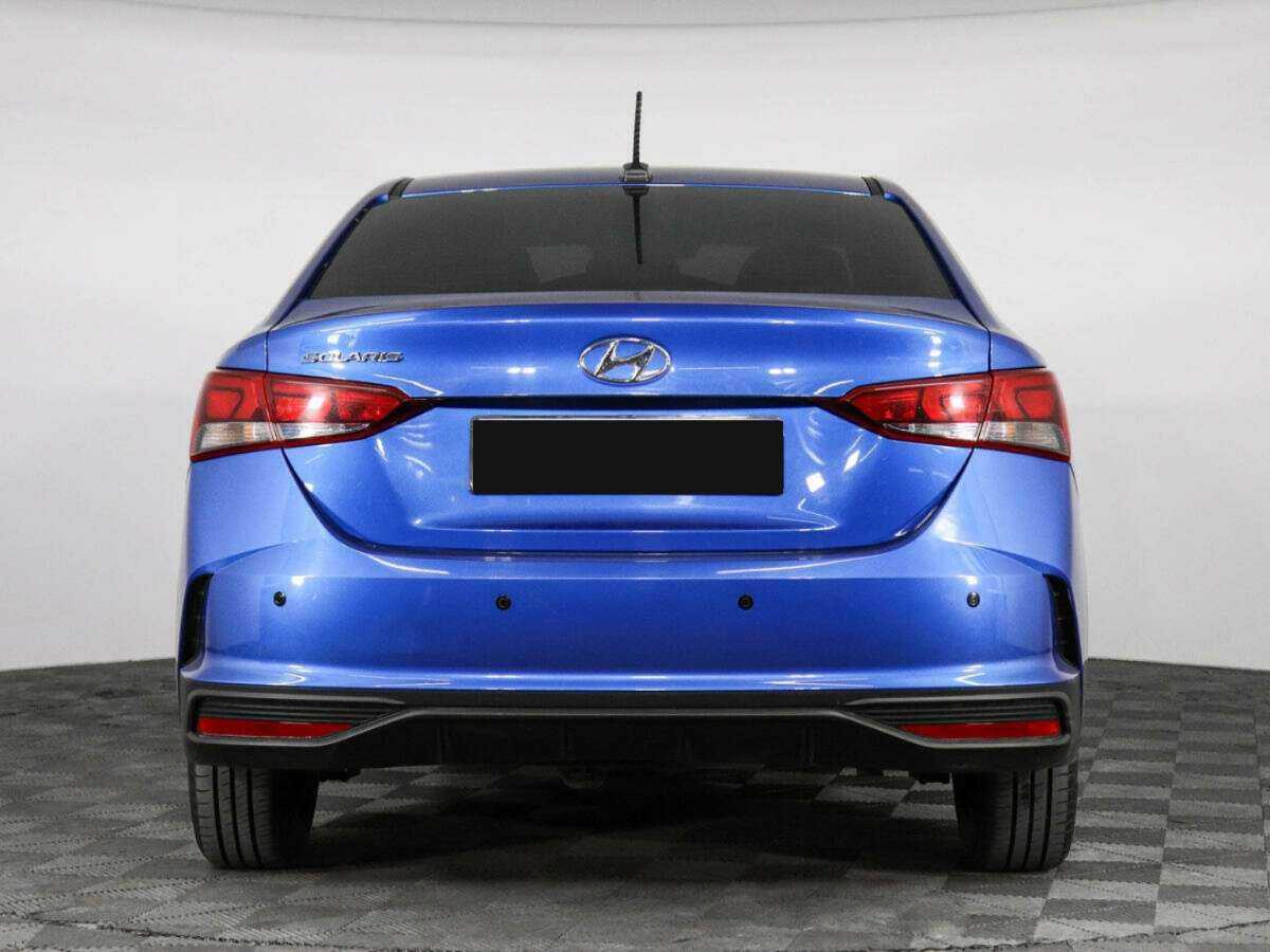 Хендай Солярис б/у, 2021, Автоматическая. Фото: #5