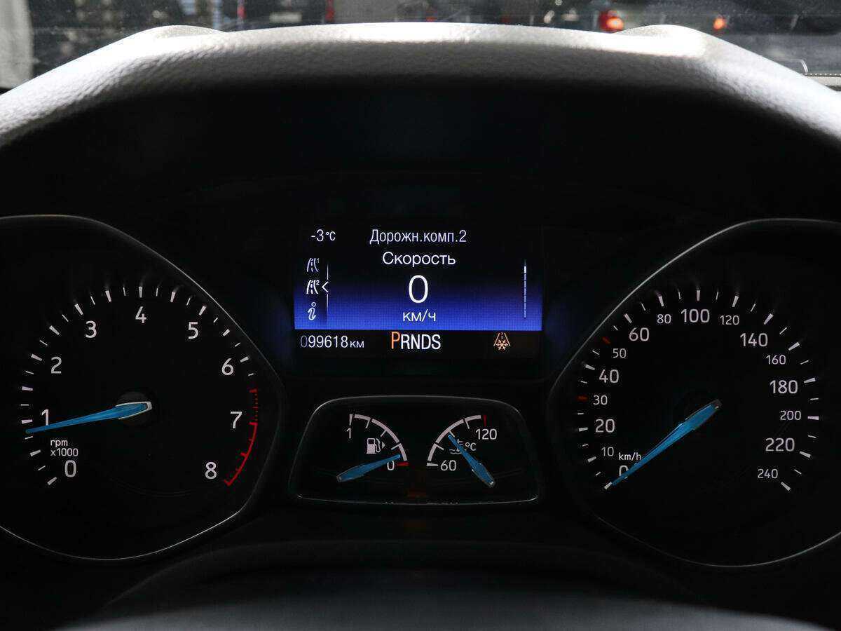 Форд Фокус б/у, 2019, Роботизированная. Фото: #10