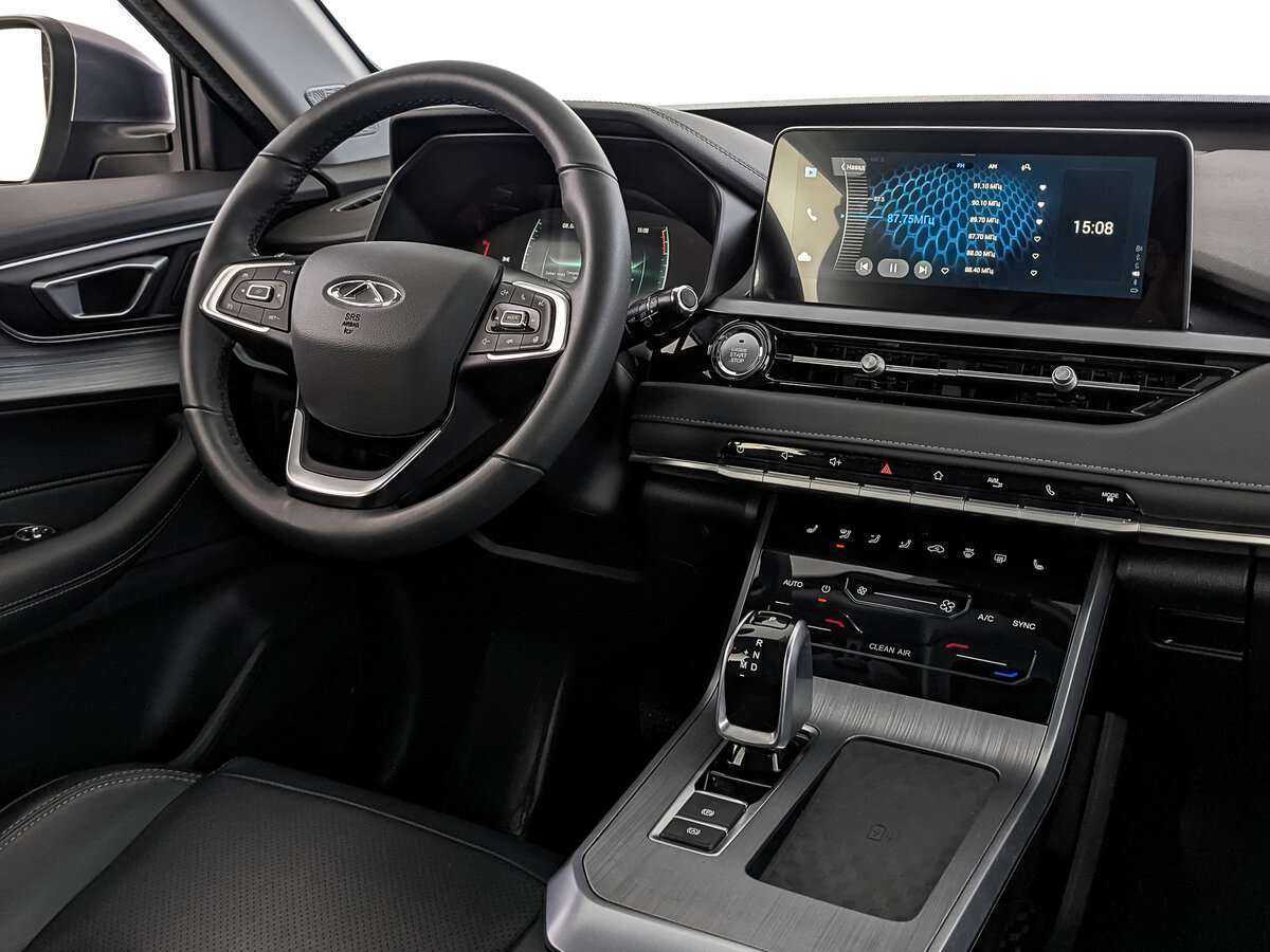 Чери Тигго 4 Про б/у, 2022, Вариатор. Фото: #23