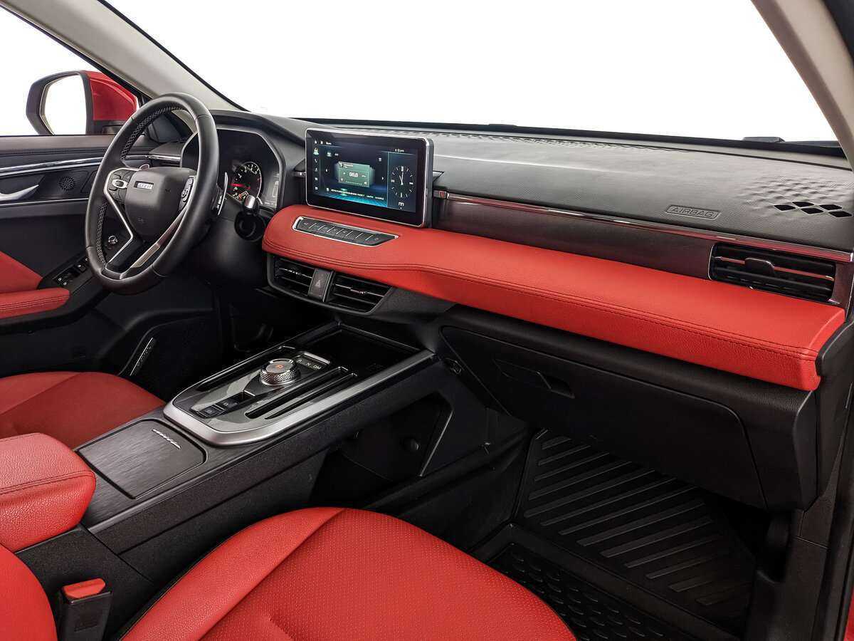 Хавал Джолион б/у, 2022, Роботизированная. Фото: #11