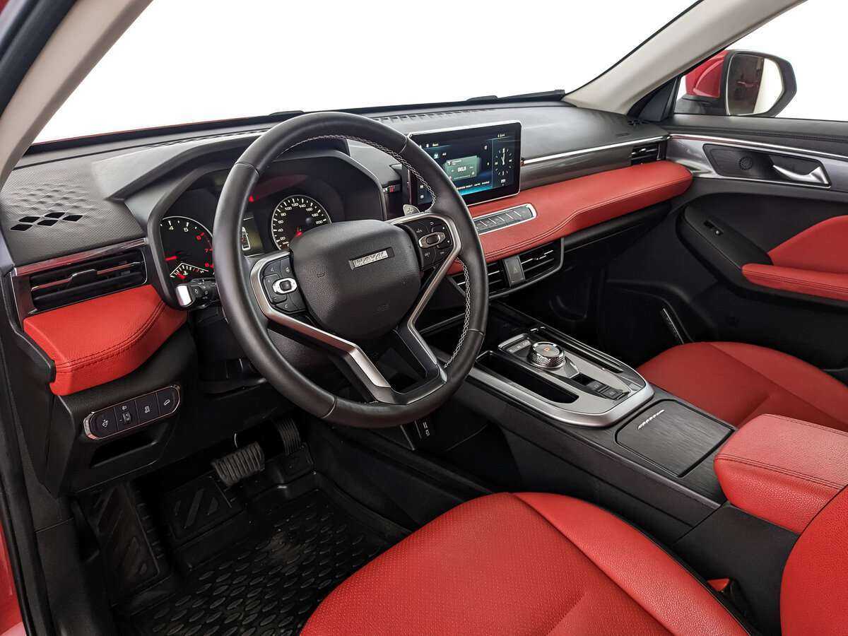 Хавал Джолион б/у, 2022, Роботизированная. Фото: #13