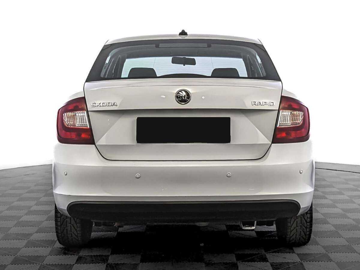 Шкода Рапид б/у, 2019, Автоматическая. Фото: #5
