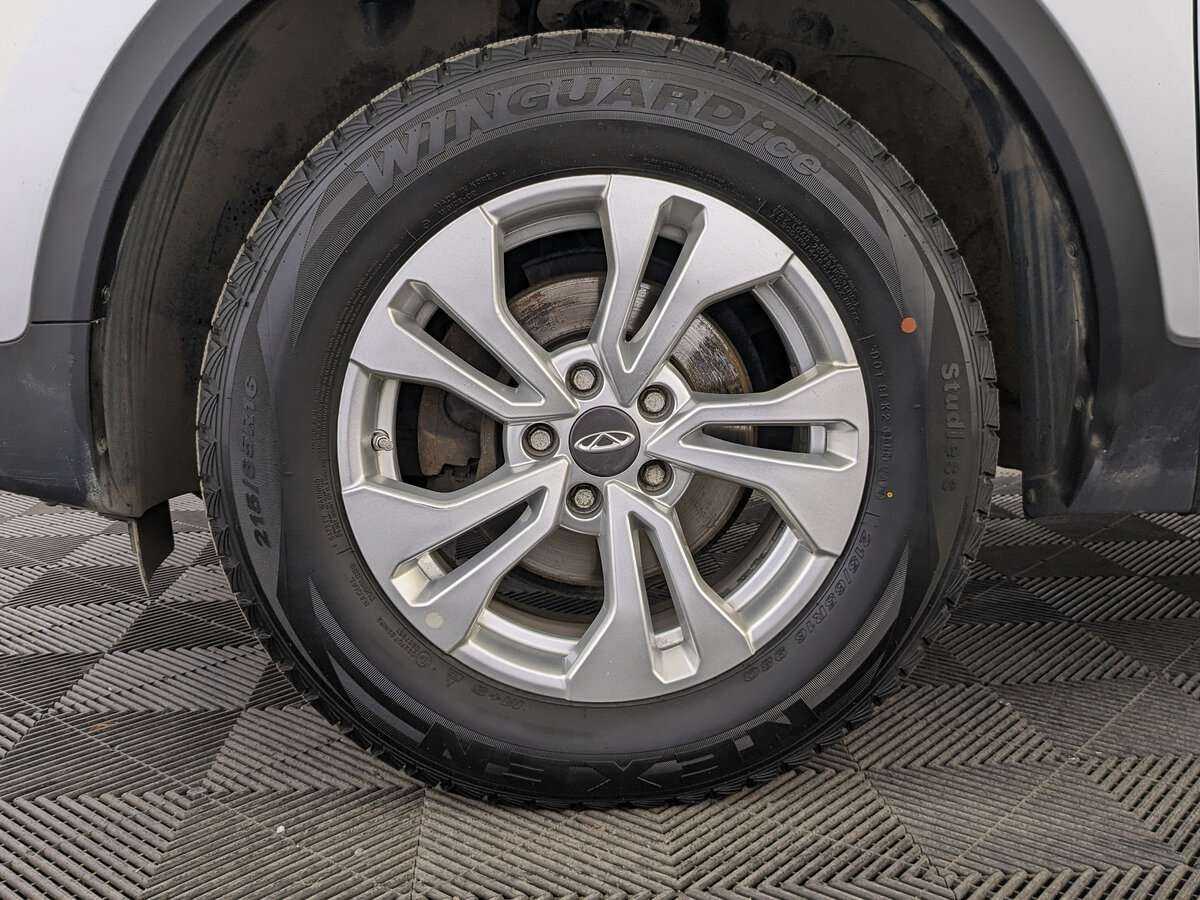 Чери Тигго 4 б/у, 2021, Вариатор. Фото: #11