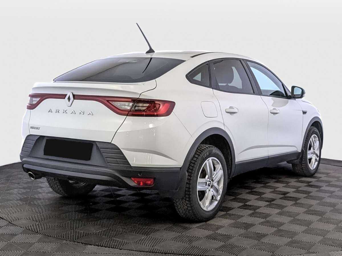 Рено Аркана б/у, 2019, Вариатор. Фото: #4