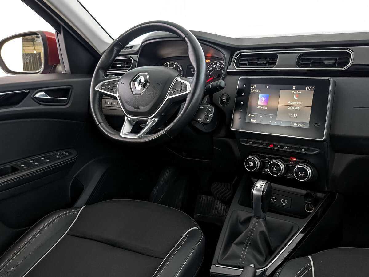 Рено Аркана б/у, 2019, Вариатор. Фото: #21
