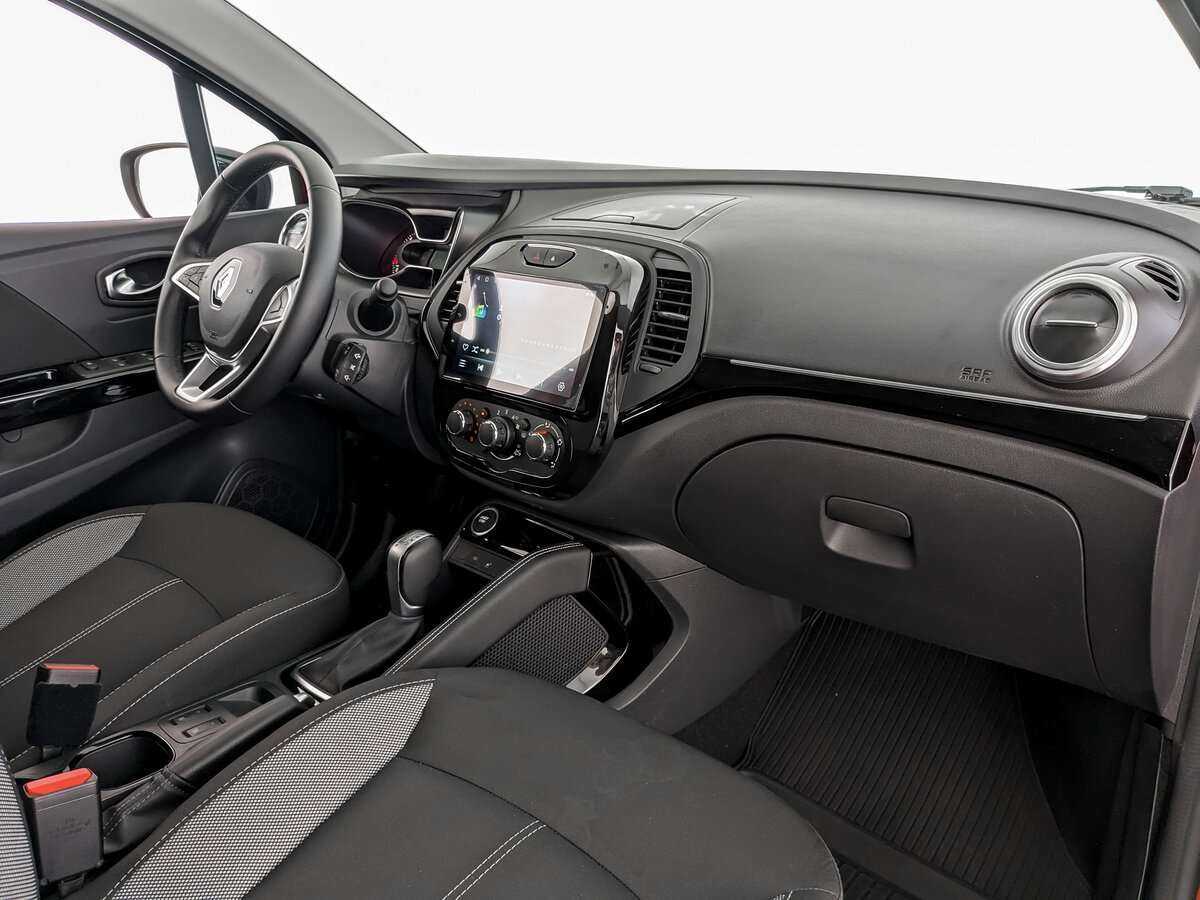 Рено Каптюр б/у, 2022, Вариатор. Фото: #7