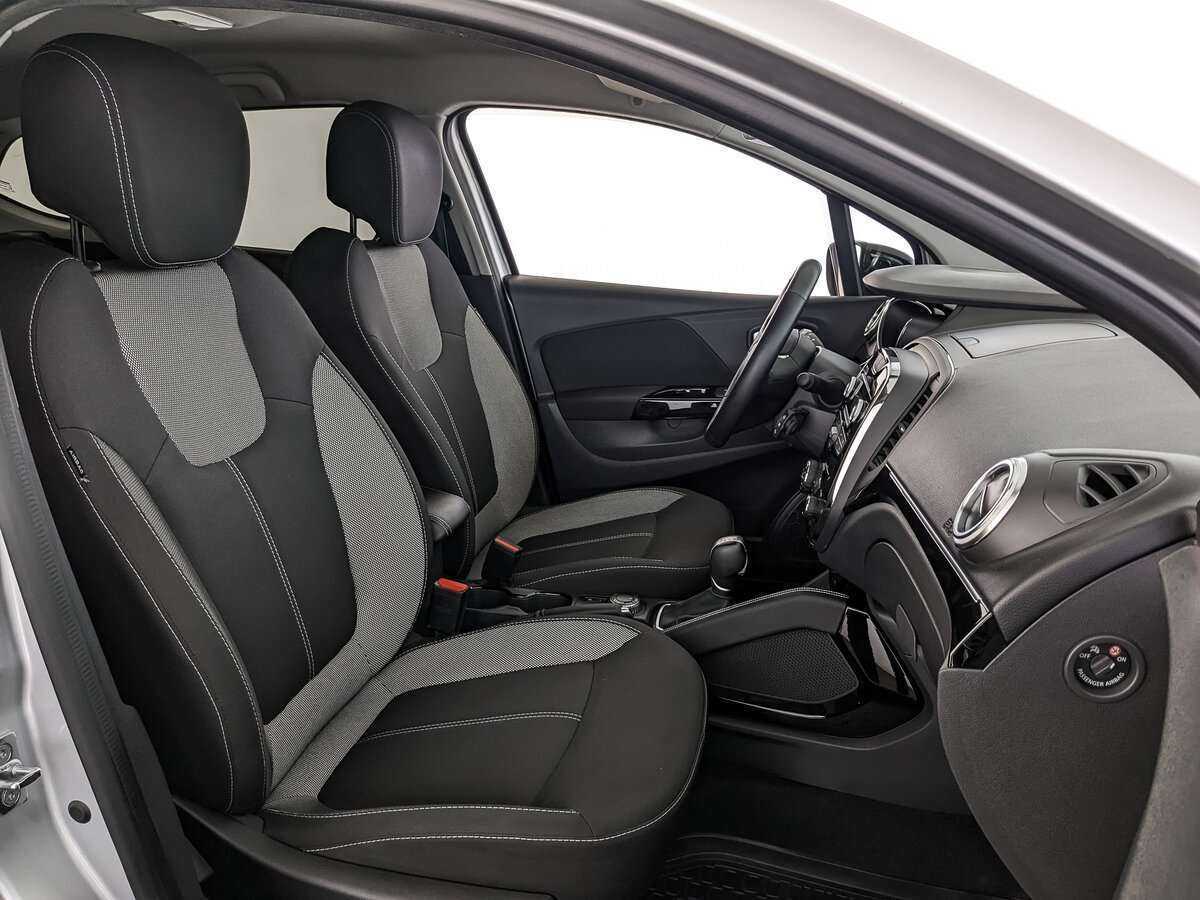 Рено Каптюр б/у, 2020, Вариатор. Фото: #18