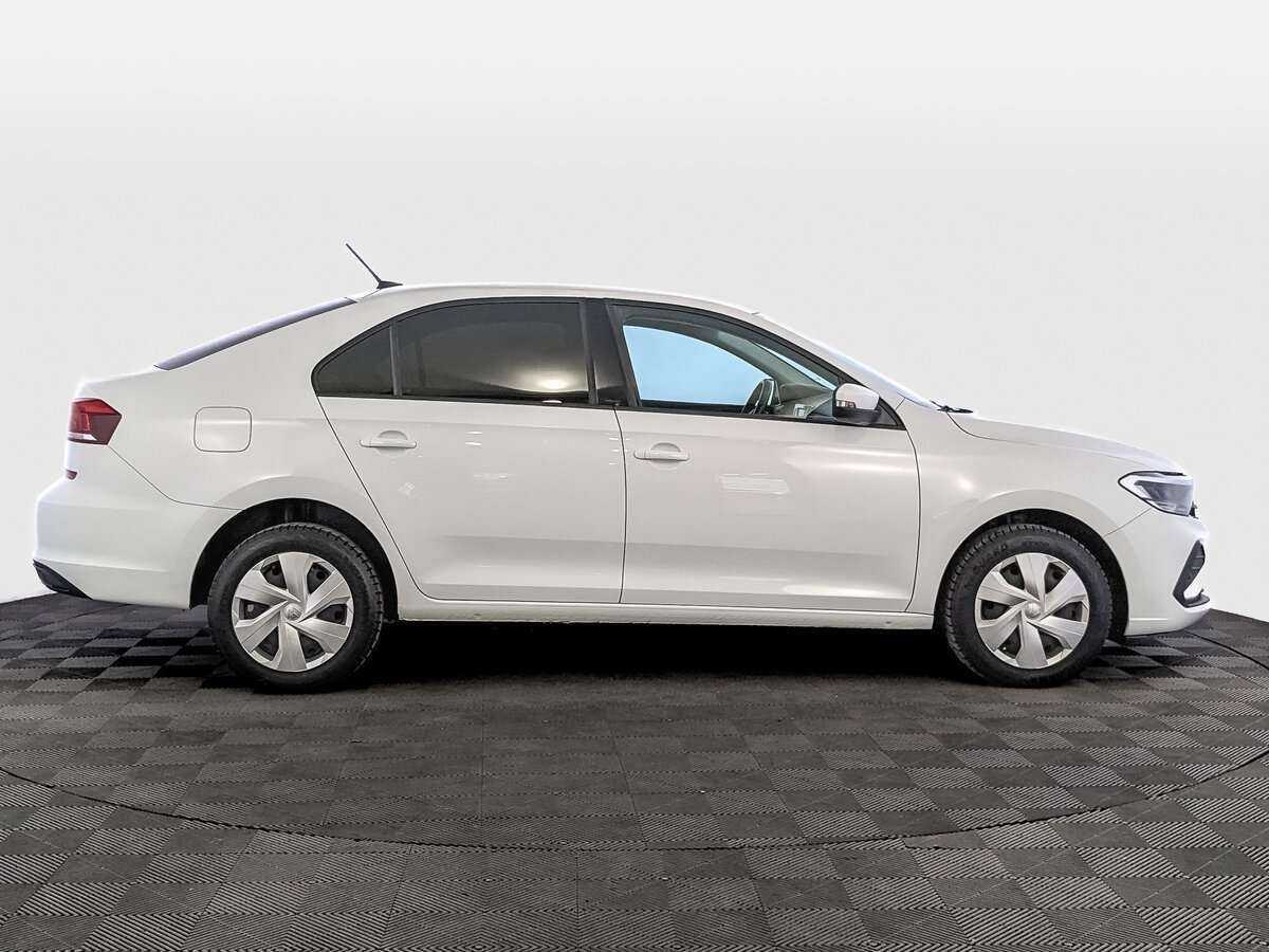 Фольксваген Поло б/у, 2021, Автоматическая. Фото: #3