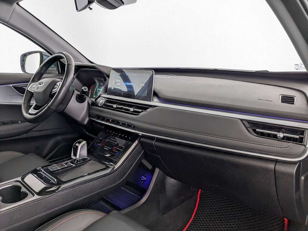 Чери Тигго 7 Про б/у, 2021, Вариатор. Фото: #8