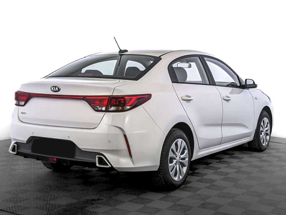 Киа Рио б/у, 2021, Автоматическая. Фото: #4