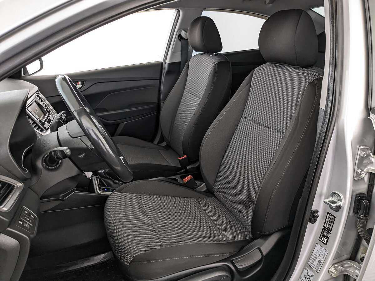 Хендай Солярис б/у, 2019, Автоматическая. Фото: #15