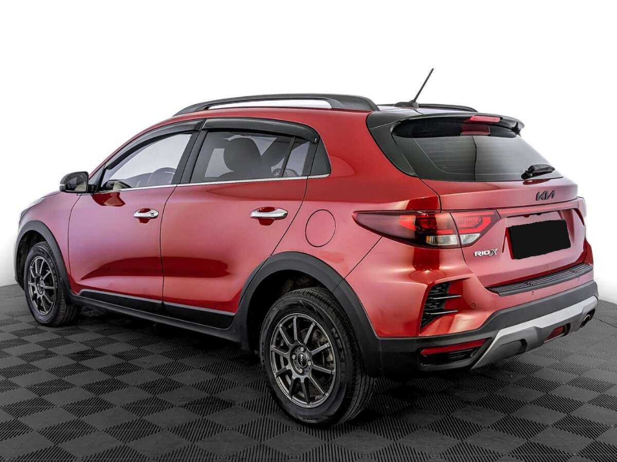 Киа Рио б/у, 2022, Автоматическая. Фото: #6