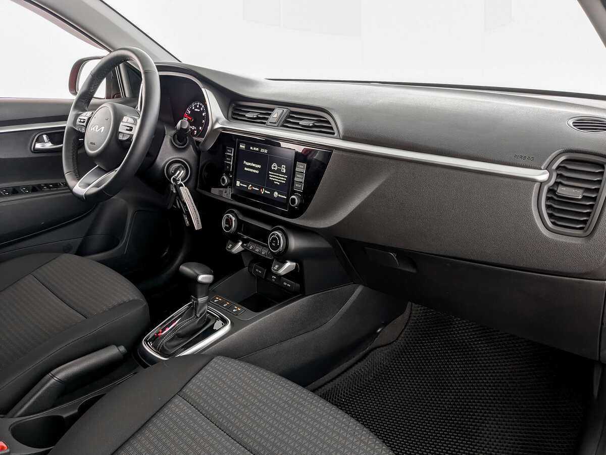 Киа Рио б/у, 2022, Автоматическая. Фото: #8