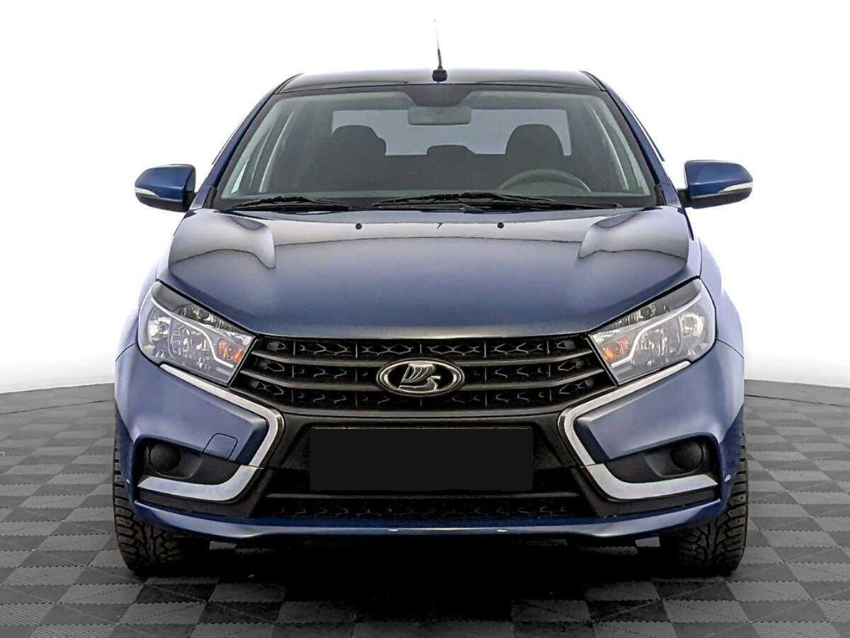 Лада (ВАЗ) Веста б/у, 2017, Роботизированная. Фото: #1