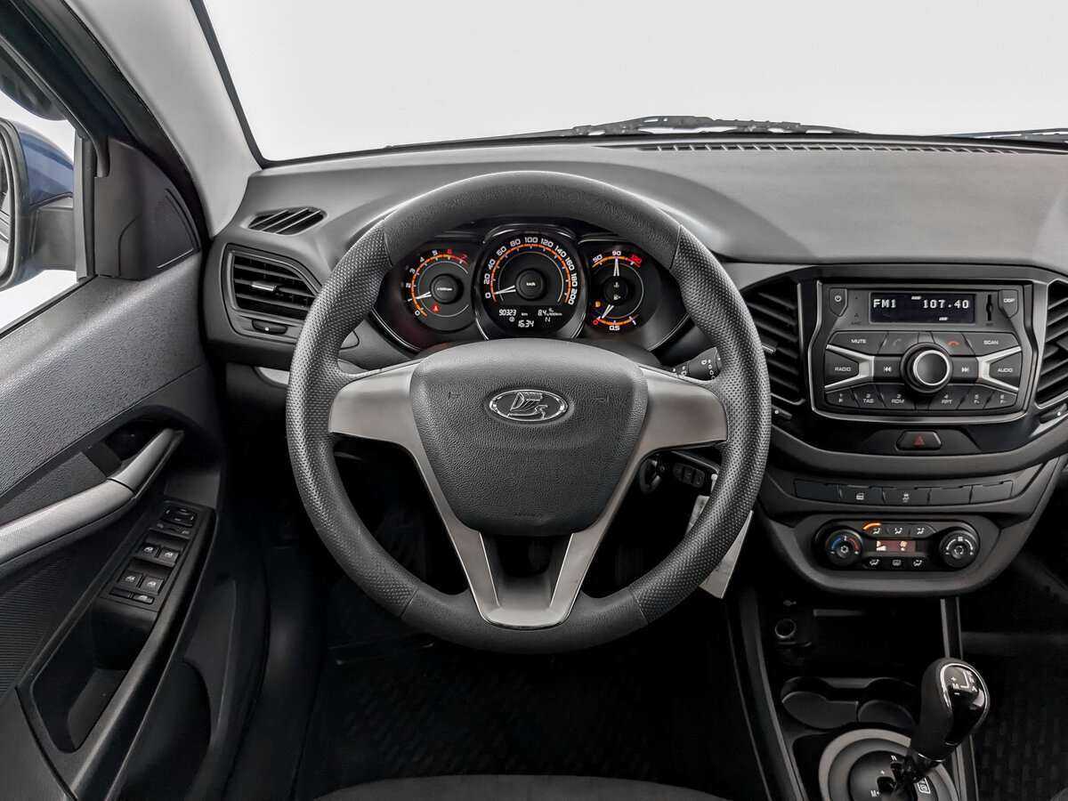 Лада (ВАЗ) Веста б/у, 2017, Роботизированная. Фото: #16