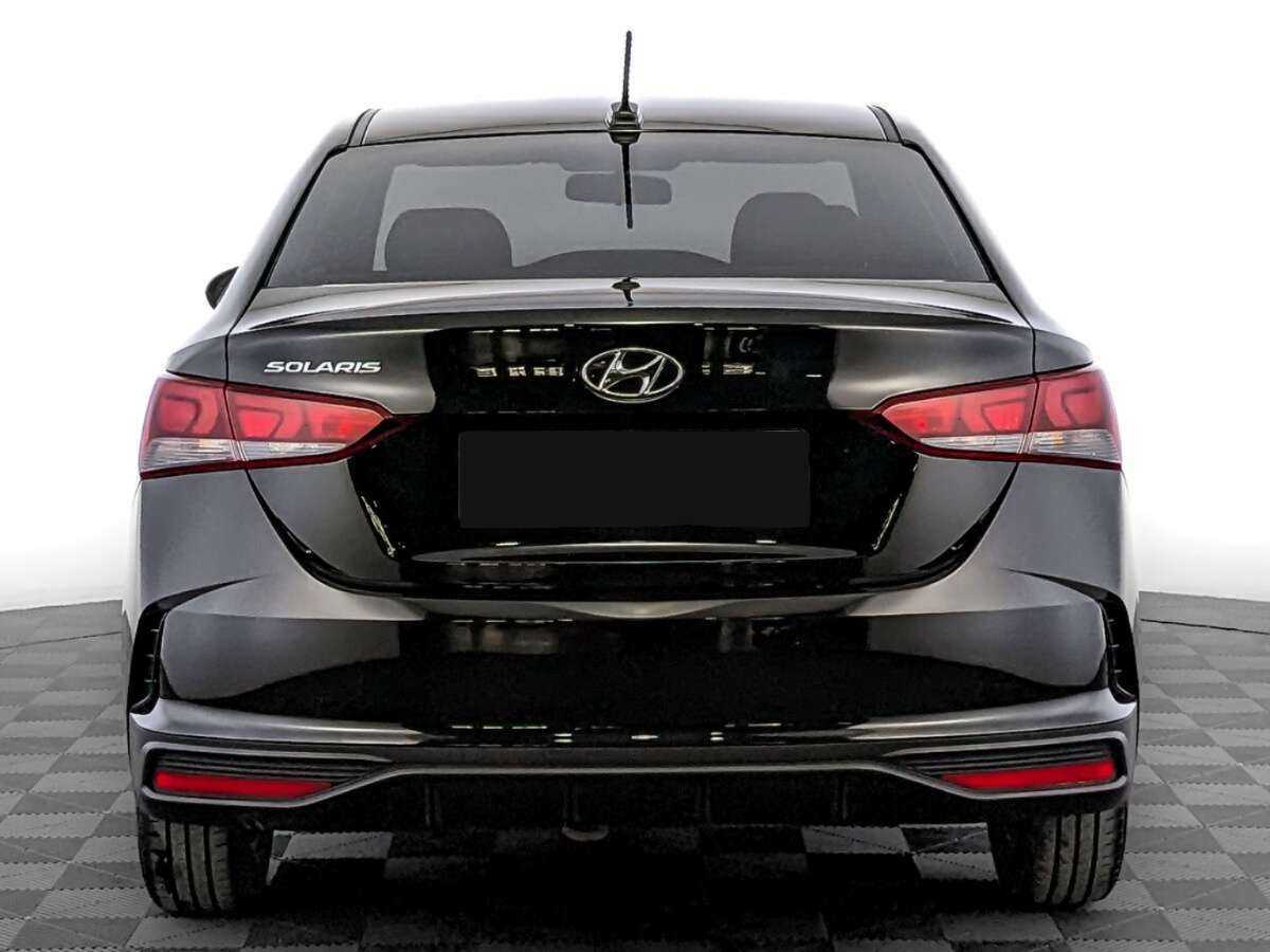 Хендай Солярис б/у, 2020, Автоматическая. Фото: #5