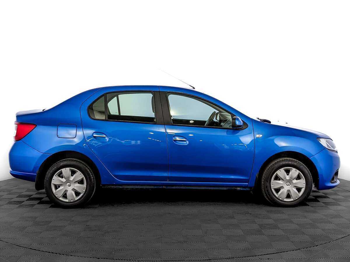 Рено Логан б/у, 2017, Автоматическая. Фото: #3