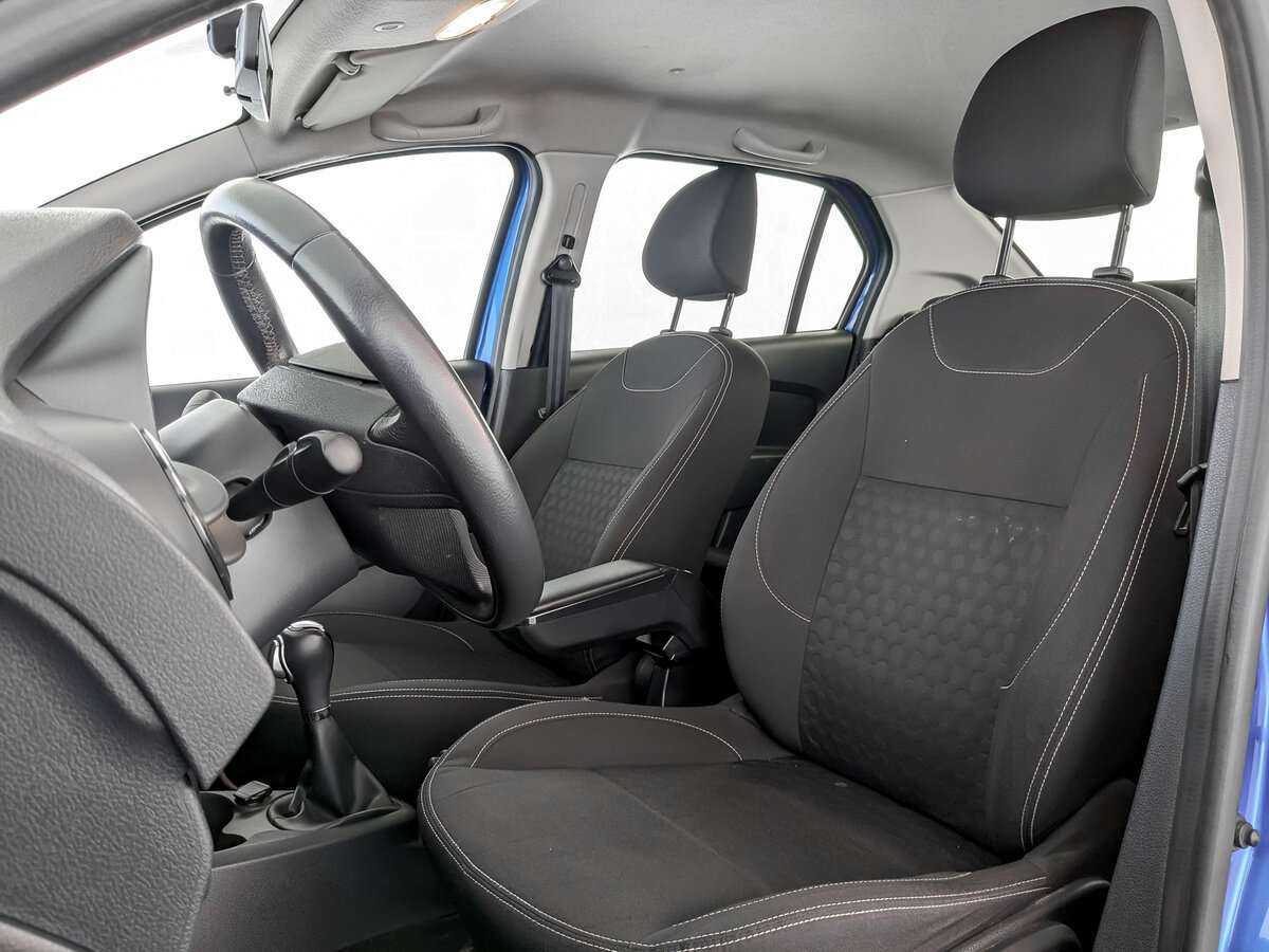 Рено Логан б/у, 2017, Автоматическая. Фото: #15