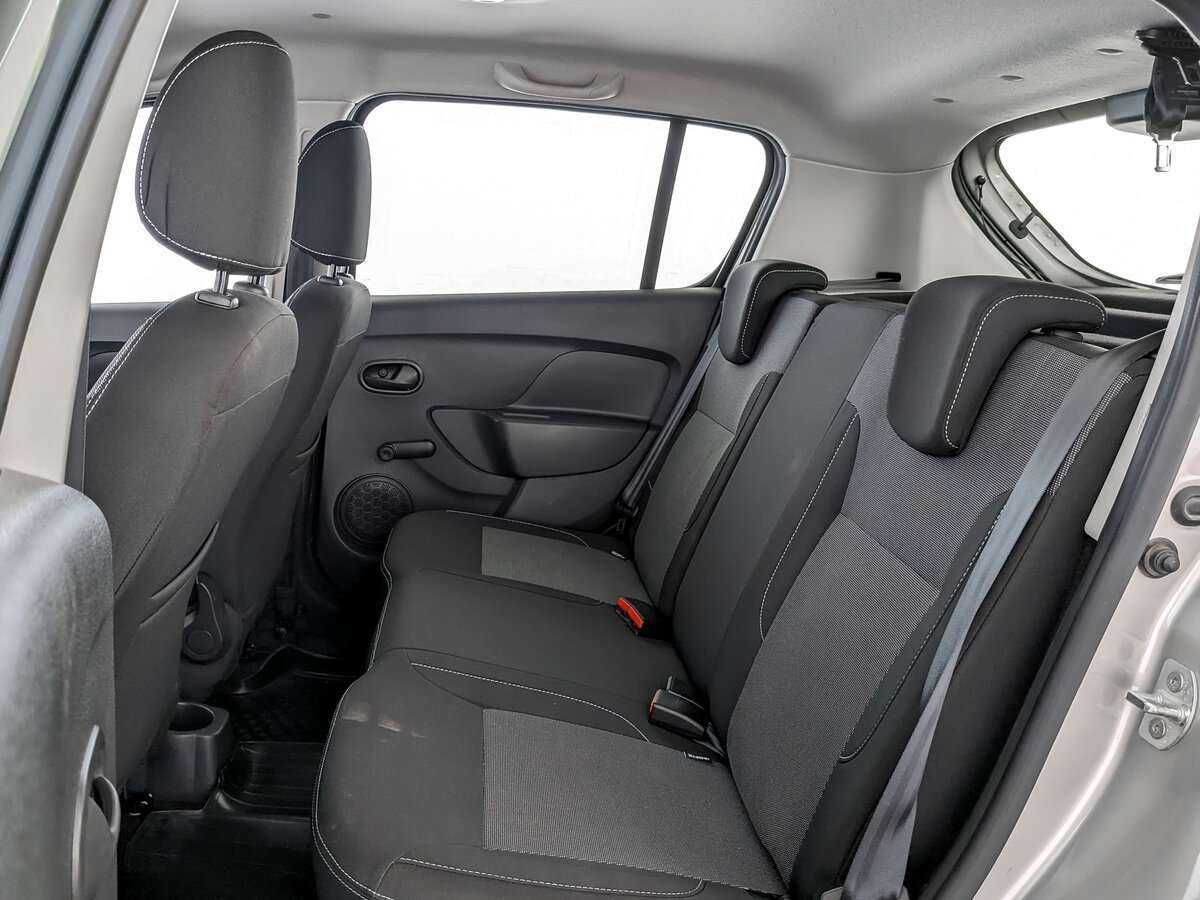 Рено Сандеро б/у, 2021, Механическая. Фото: #11