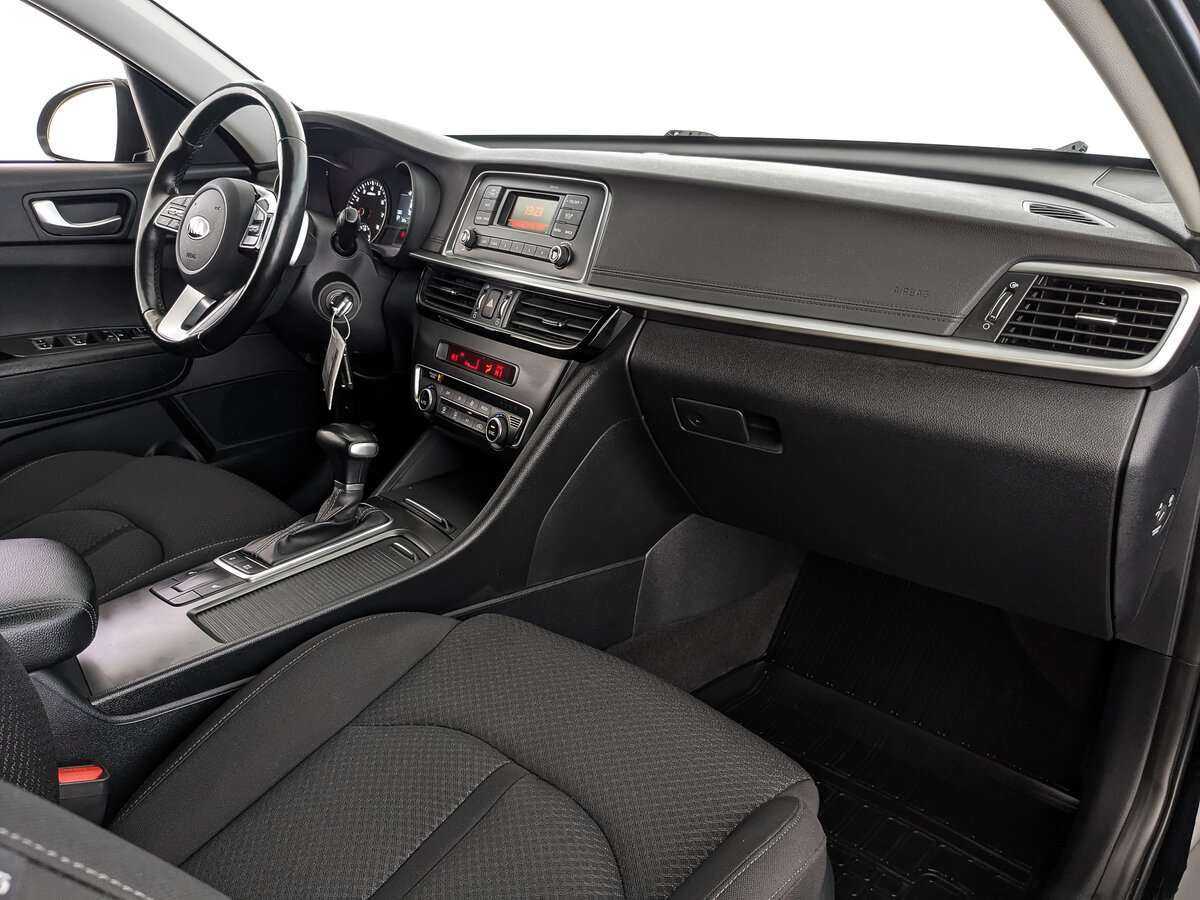 Киа Оптима б/у, 2018, Автоматическая. Фото: #8