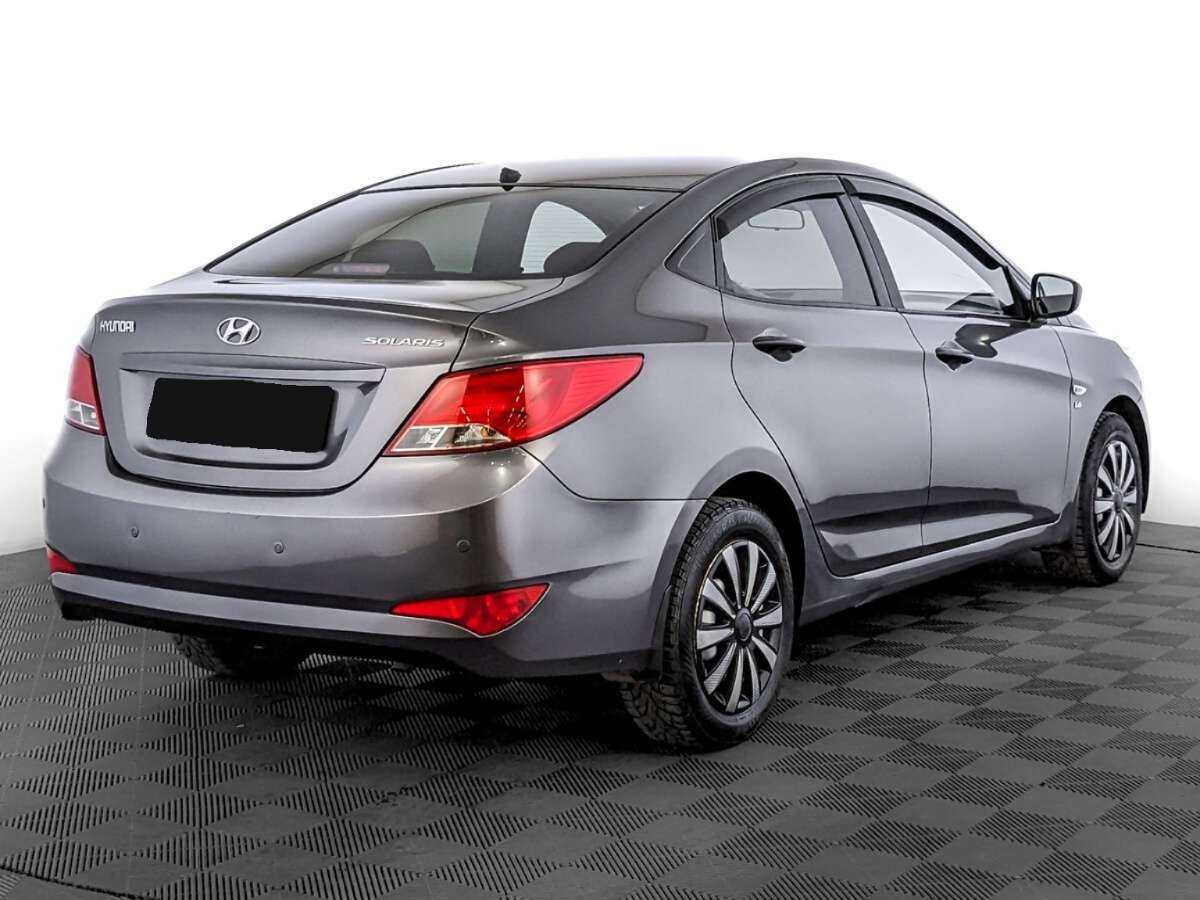 Хендай Солярис б/у, 2015, Автоматическая. Фото: #4