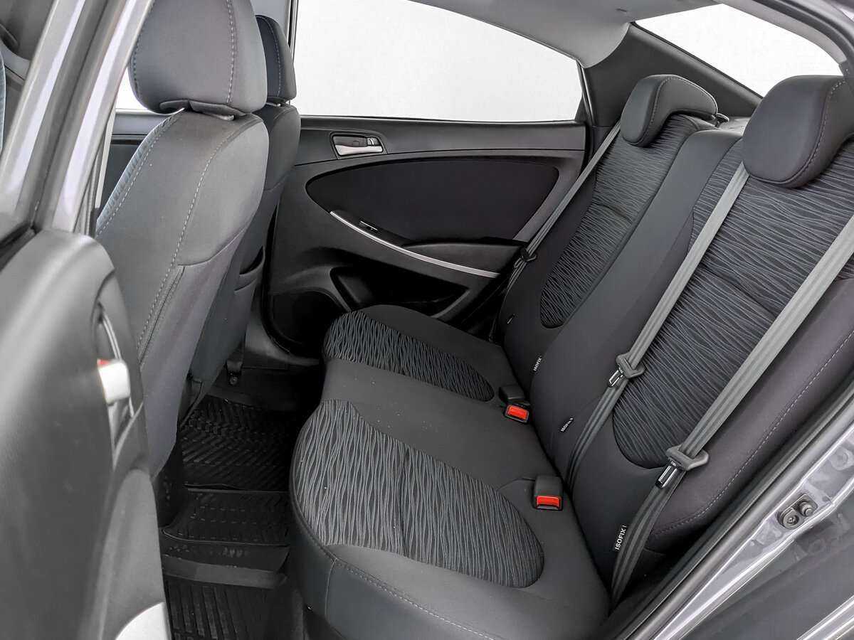 Хендай Солярис б/у, 2015, Автоматическая. Фото: #9