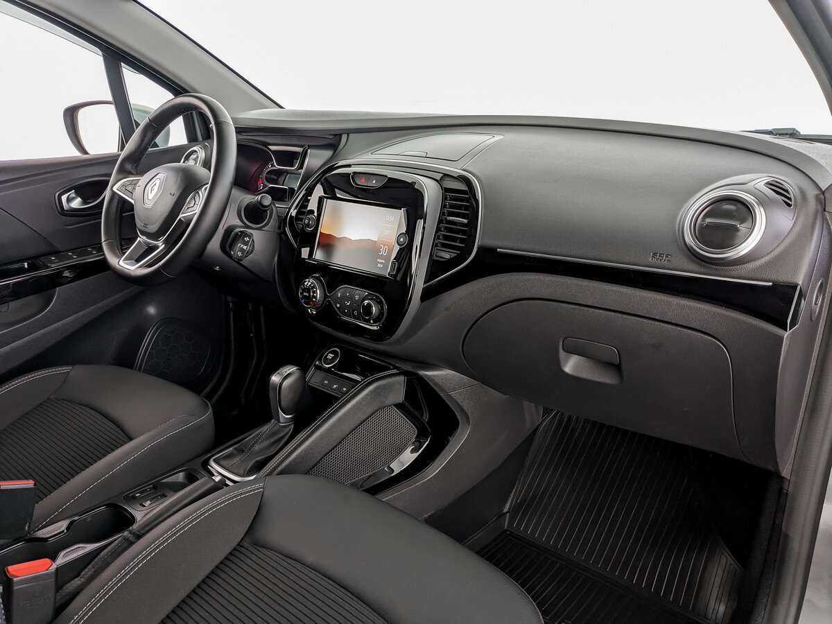 Рено Каптюр б/у, 2021, Вариатор. Фото: #8