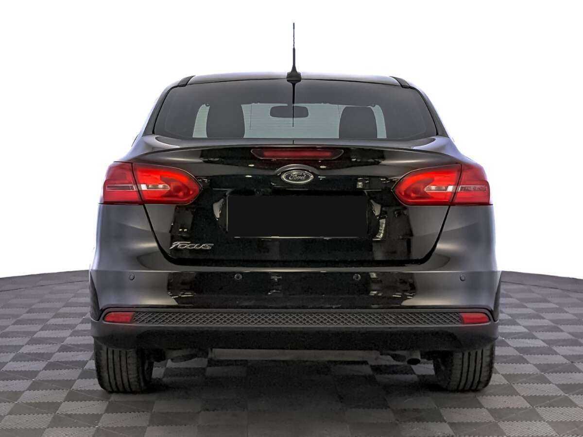 Форд Фокус б/у, 2017, Роботизированная. Фото: #5