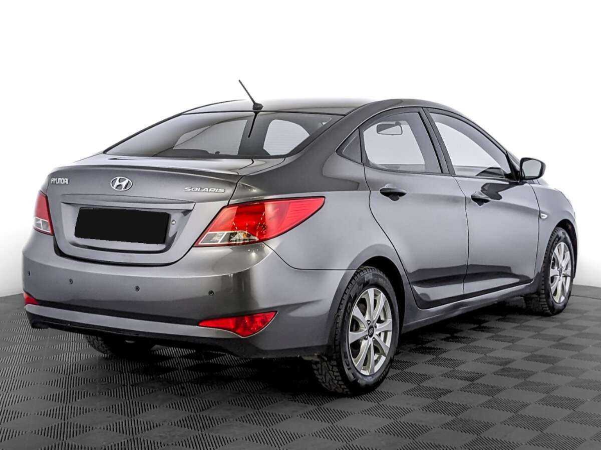 Хендай Солярис б/у, 2014, Автоматическая. Фото: #4