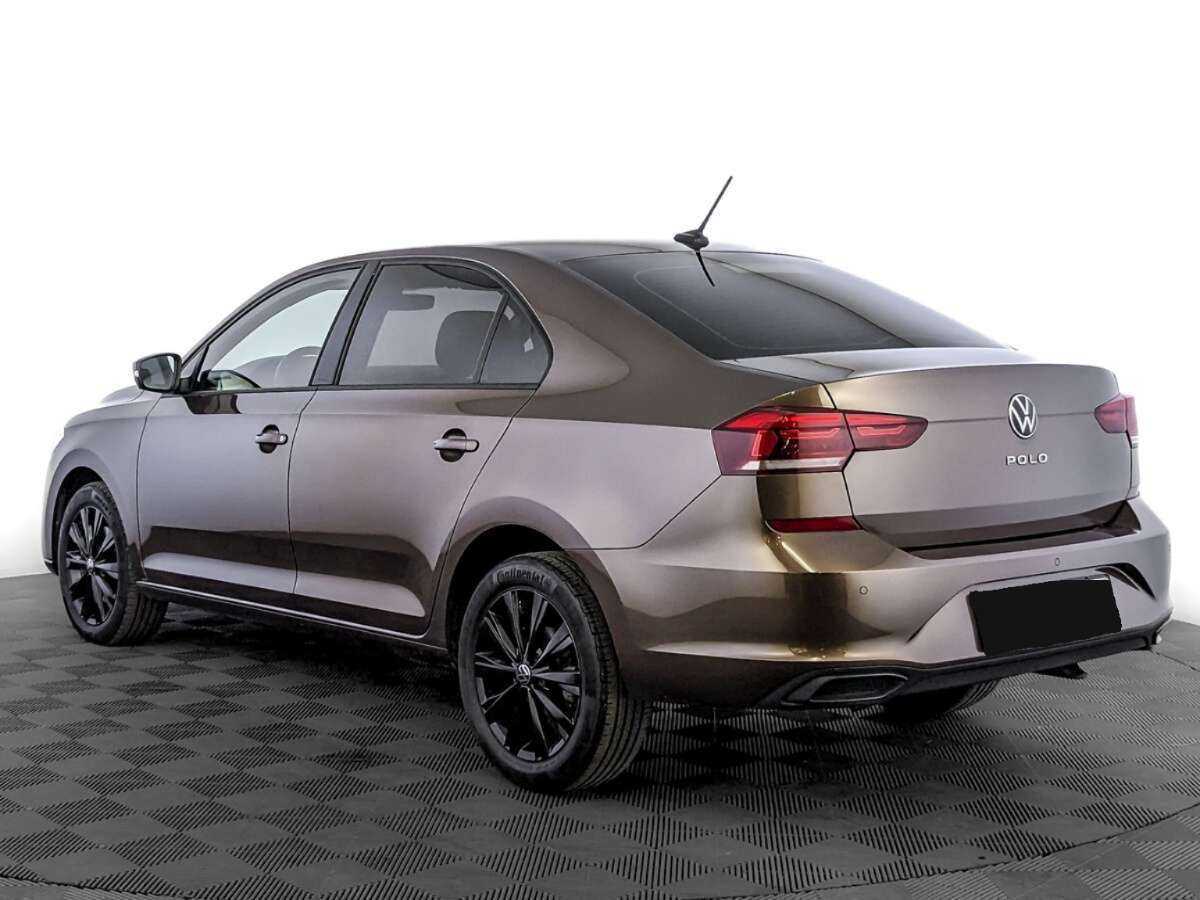 Фольксваген Поло б/у, 2021, Автоматическая. Фото: #6