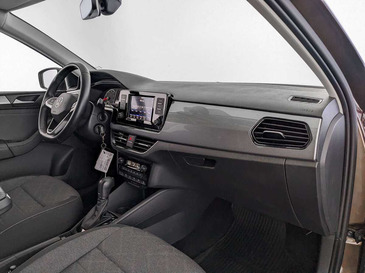 Фольксваген Поло б/у, 2021, Автоматическая. Фото: #8