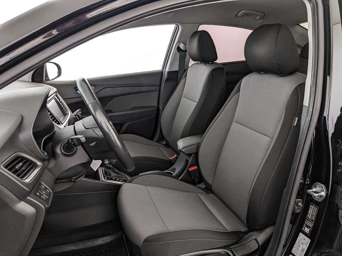 Хендай Солярис б/у, 2019, Автоматическая. Фото: #15