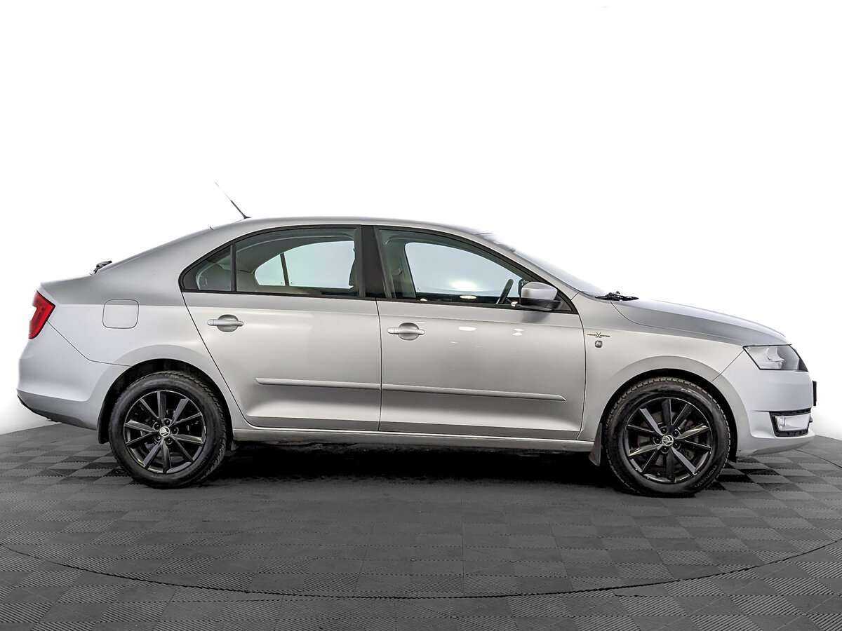 Шкода Рапид б/у, 2016, Автоматическая. Фото: #2