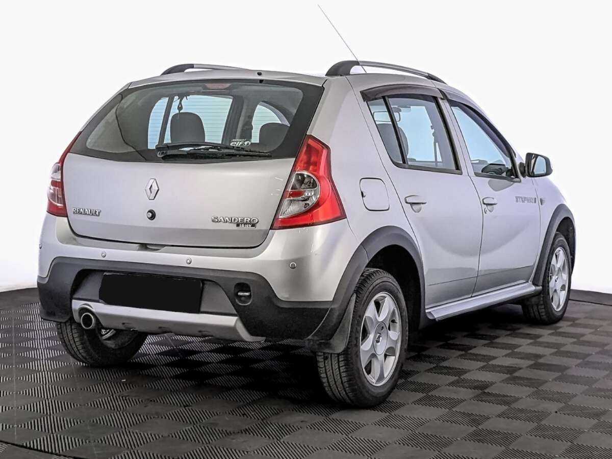 Рено Сандеро б/у, 2013, Автоматическая. Фото: #3