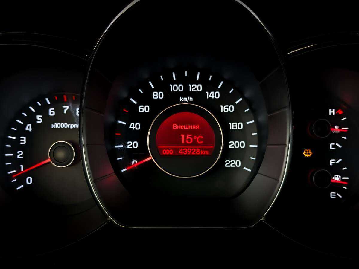 Киа Рио б/у, 2014, Механическая. Фото: #10