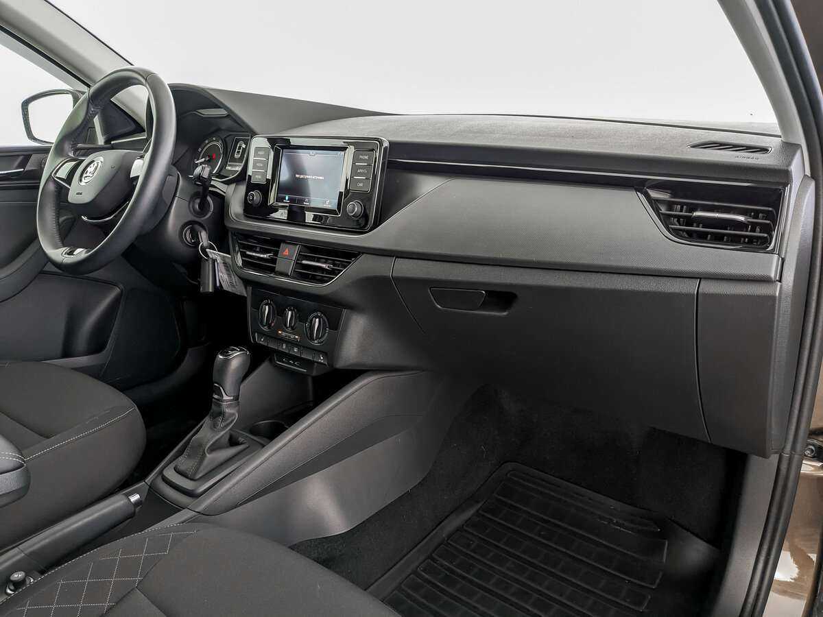 Шкода Рапид б/у, 2020, Автоматическая. Фото: #7