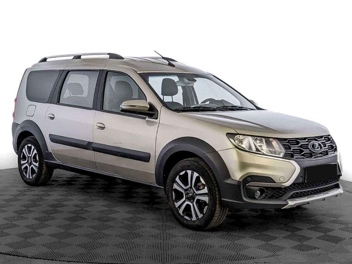 Лада (ВАЗ) Ларгус б/у, 2021, Механическая. Фото: #2