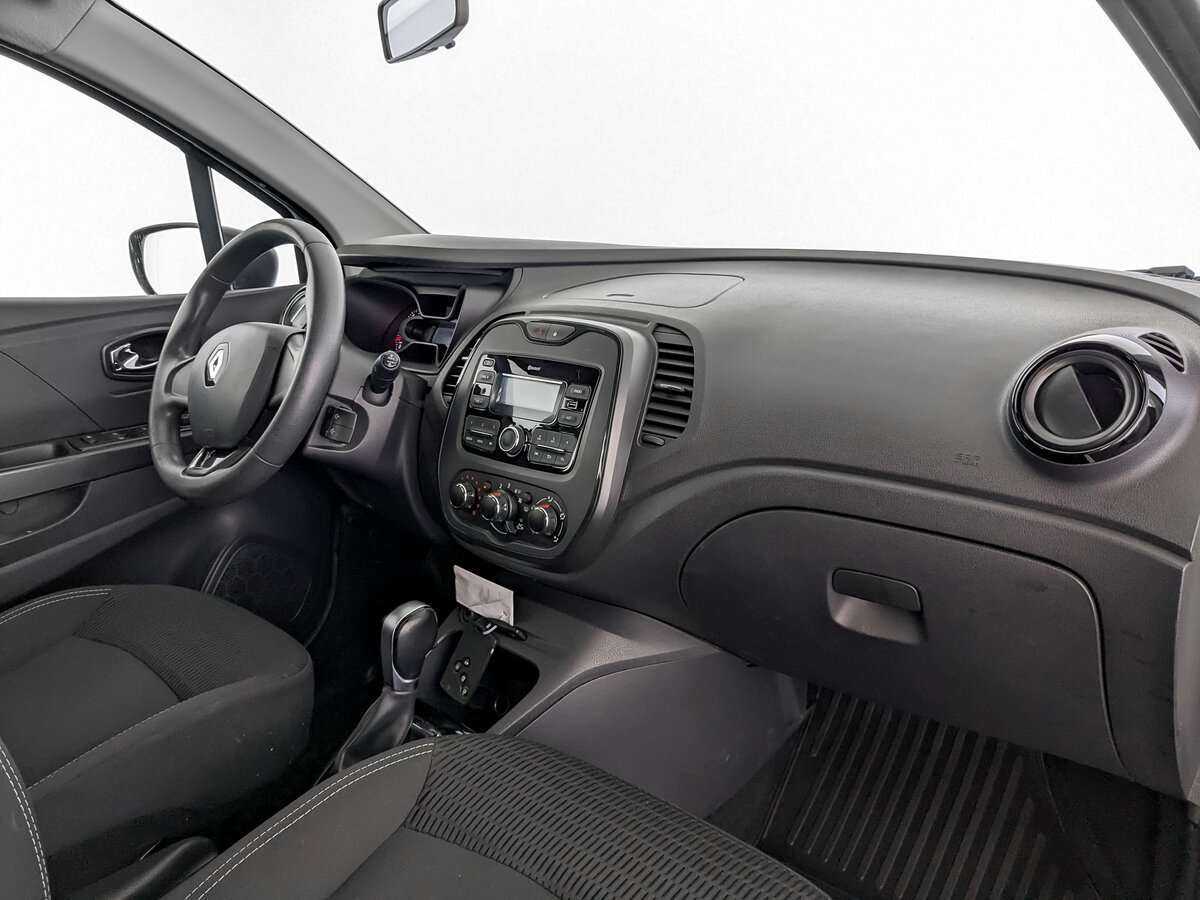 Рено Каптюр б/у, 2018, Вариатор. Фото: #9