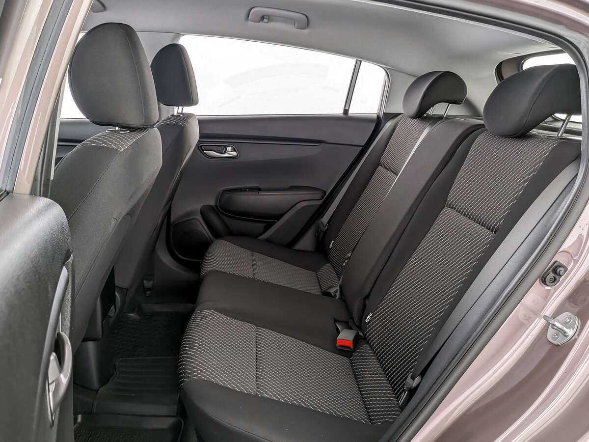 Киа Рио б/у, 2019, Автоматическая. Фото: #9