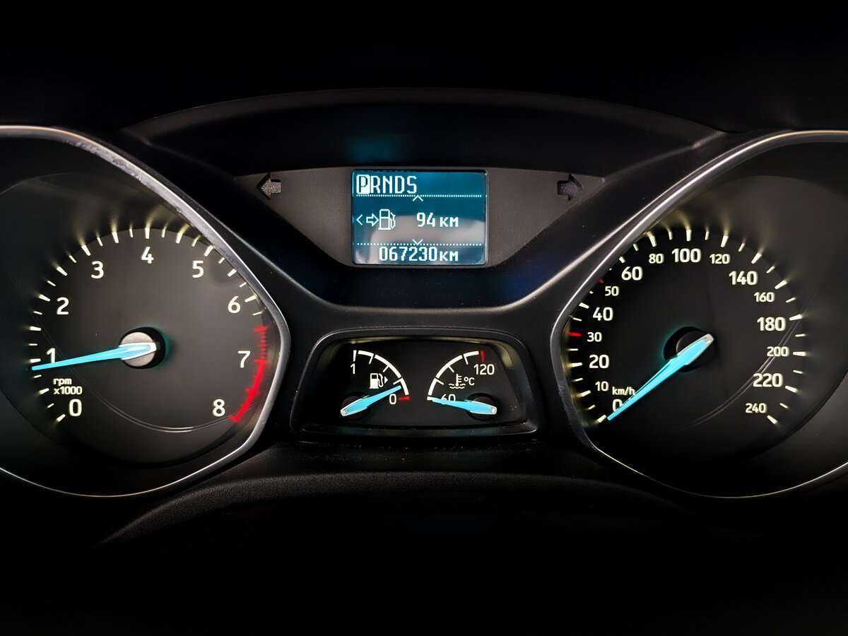 Форд Фокус б/у, 2016, Роботизированная. Фото: #10