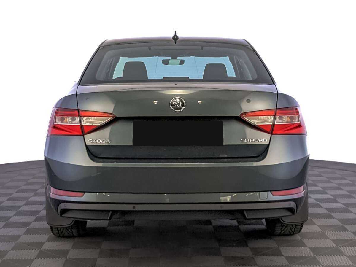 Шкода Суперб б/у, 2019, Роботизированная. Фото: #5