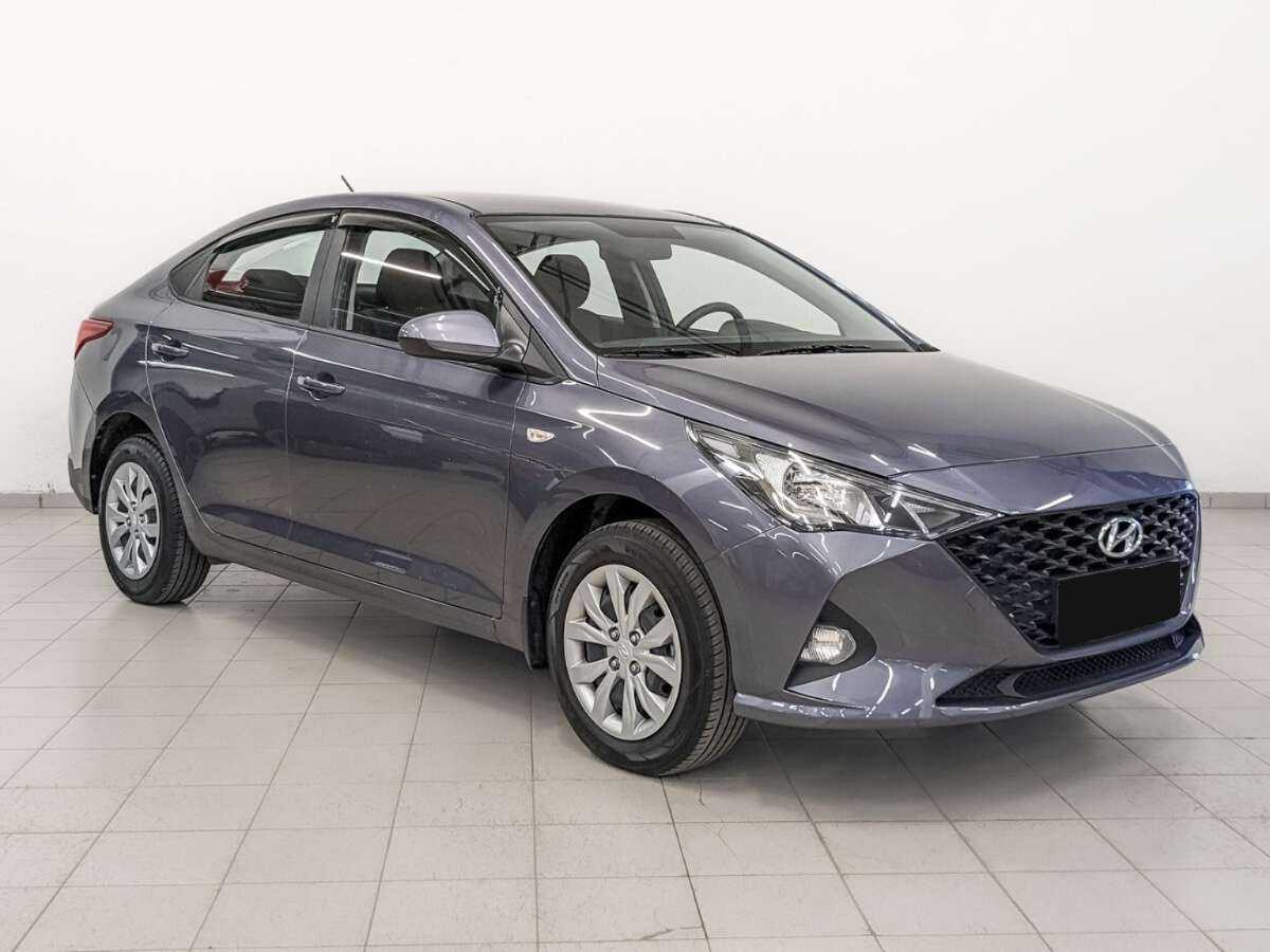Хендай Солярис б/у, 2021, Автоматическая. Фото: #2