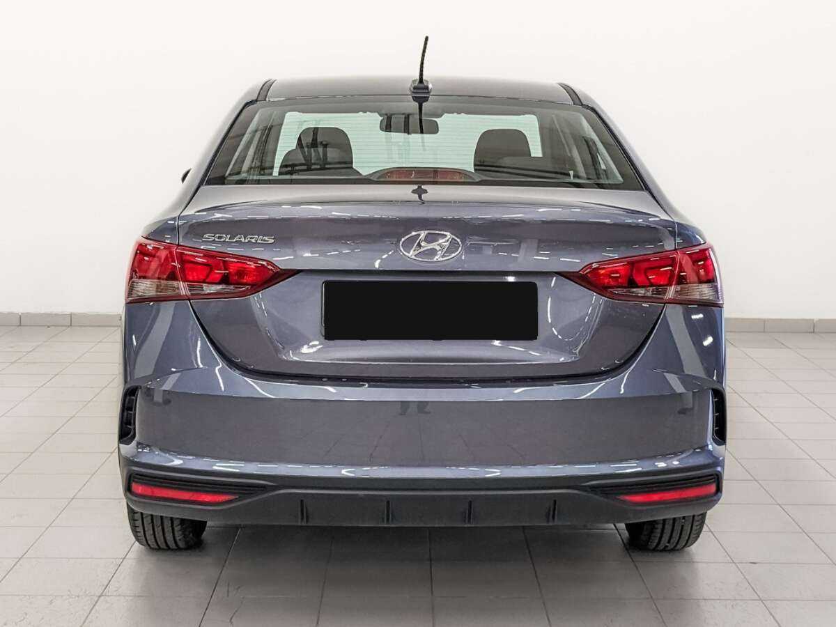 Хендай Солярис б/у, 2021, Автоматическая. Фото: #5